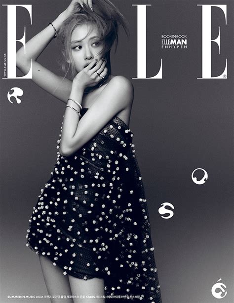 Blackpinks Rosé Is The Cover Star Of Elle Korea June 2023 Issue