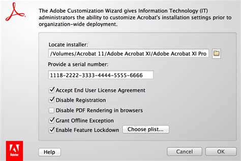 Find Adobe Acrobat Serial Number Rushdad