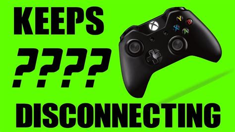 Currently, we don't know if the issue. Xbox One Controller Disconnecting Problem Fix (REUPLOAD ...