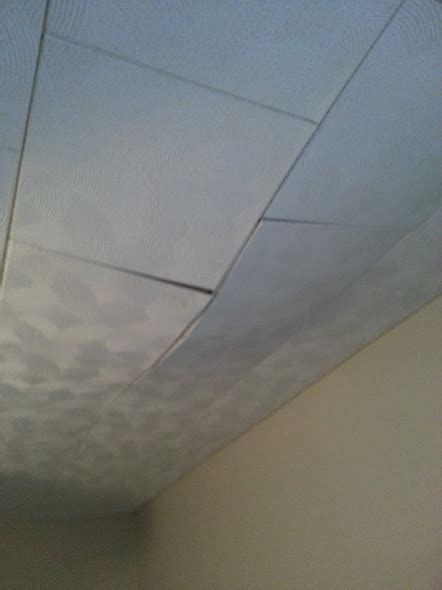 Ceiling How To Fix Drooping Ceiling Tiles Love And Improve Life