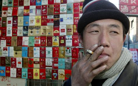 One In A Three Men Will Die Of Smoking In China