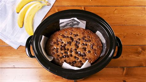 We Have Great News—you Can Make Amazing Banana Bread In Your Crock Pot