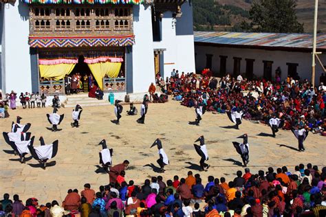 Bhutan Black Necked Crane Festival Tour Bhutan Festival Tours