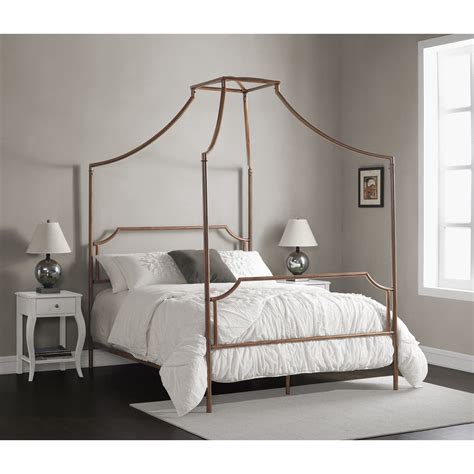 Get free shipping on qualified canopy, full beds or buy online pick up in store today in the furniture department. Shop Bailey Brushed Dark Copper Colored Full-size Canopy ...