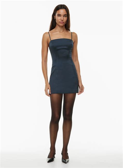 Sunday Best Shimmer Satin Dress Aritzia Archive Sale Us