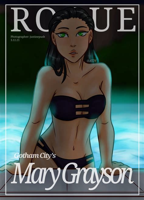 Rule 34 1girls Artist Request Bikini Cleavage Dc Dc Comics Female