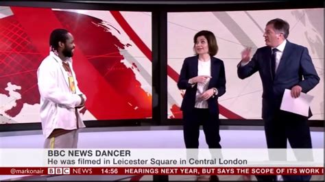 BBC News Theme Dancer Goes Viral YouTube