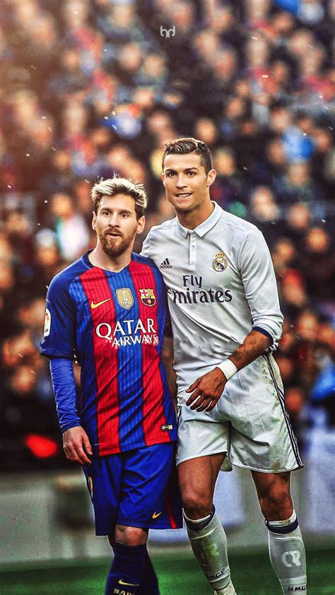 Ronaldo And Messi Cool Wallpapers On Wallpaperdog