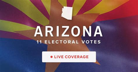 Arizona 2020 Election Results Biden Projected Winner