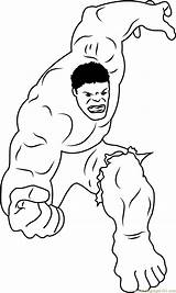 Marvel Coloring Character Comics Hulk Characters Pages Cartoon Color Coloringpages101 sketch template