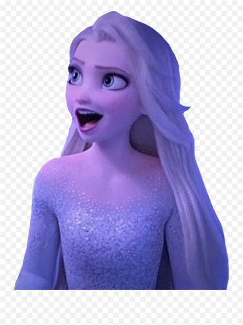Frozen Elsa Sticker Frozen 2 Transparent S Emojiemoji Frozen