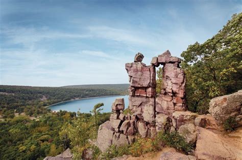 This Road Trip Around Devils Lake Is A Glorious Spring Adventure