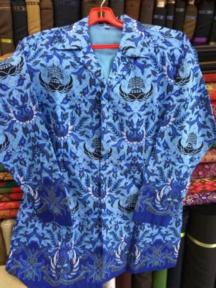 Jual Batik Korpri Super Besar Di Lapak Maharani Shop Bukalapak