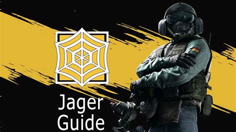 วิธีเล่น Jäger ใน 6 นาที Rainbow Six Siege Jäger Guide Youtube