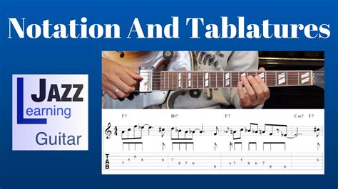 Jazz Guitar Lesson 2 Progression 1 Blues In F Improvisation 2