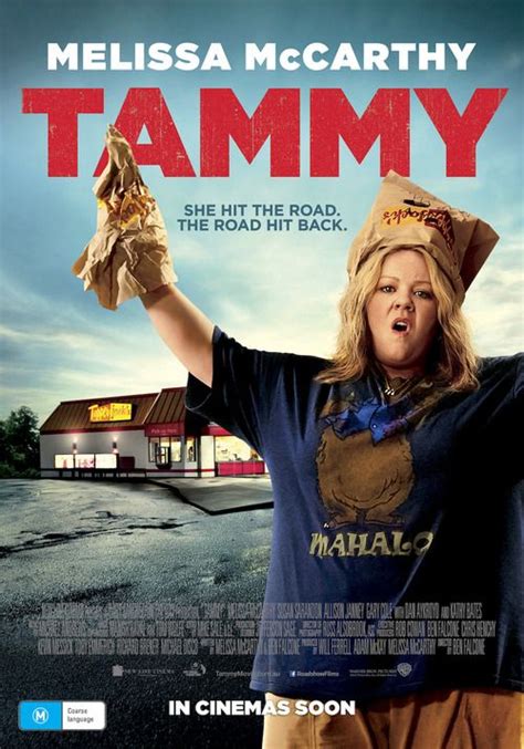 Jenko nem túl eszes, de legalább kemény, a társa schmidt még pufi is. #Tammy (2014) Official Poster #film | Tammy 2014, Full ...