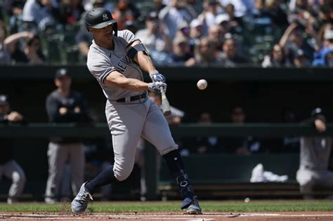 Yankees Hitting Coach Explains Giancarlo Stantons Swing Sports