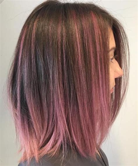 40 Pink Hairstyle Ideas As The Inspiration To Try Pink Hair In 2024