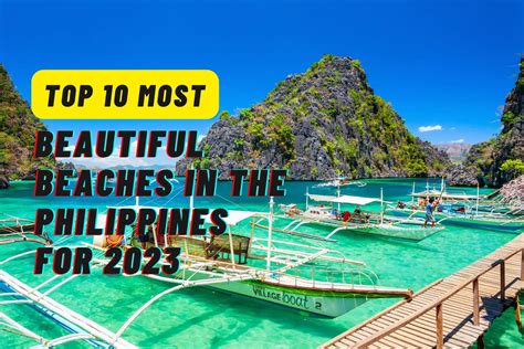 top 10 most beautiful beaches in the philippines for 2023