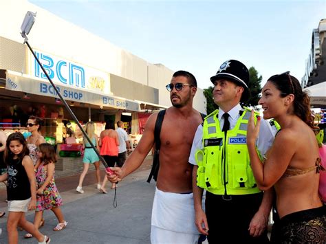 Magaluf Plans For Uk Police To Help Crack Down On Brits In Notorious Resort Branded A Joke