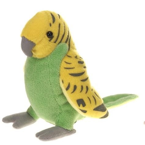 Parakeet Pair Stuffed Animals Show Your Logo