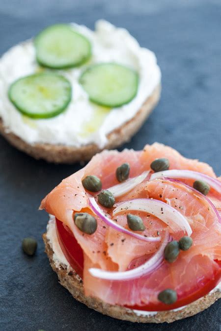 Smoked Salmon Bagel - Healthy with NediHealthy with Nedi