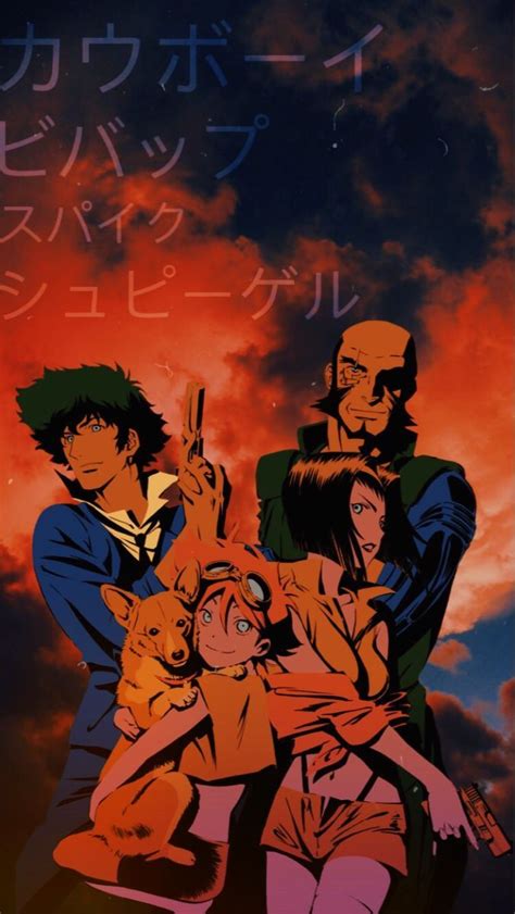 Cowboy Bebop Iphone Wallpapers Wallpaper Cave