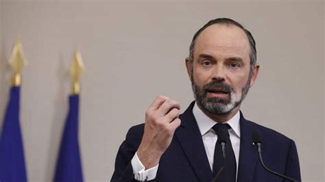 What is unusual about tuesday's ceremony edouard philippe, who says he hopes to bring some serious ideas to the forthcoming. Edouard Philippe : ce n'est pas lui le "vrai premier ...