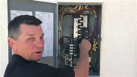 Residential Main Electrical Panel Inspection Youtube