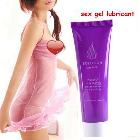 Personal Water Based Anal Sex Lubricant Exciter For Women Human Body Massage Oil Masturbation