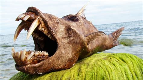 Top 10 Most Bizarre Creatures In The Ocean Random Fluff Deep Sea