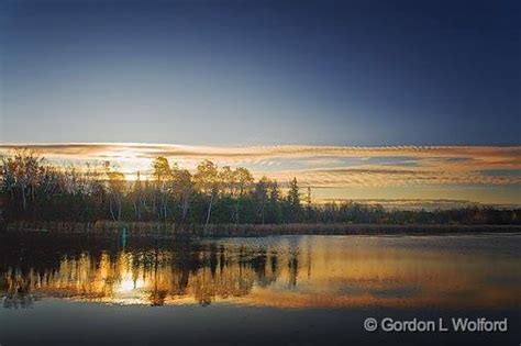 Gordon Wolford Photographyontariocentral Ontarioearly Morning By The