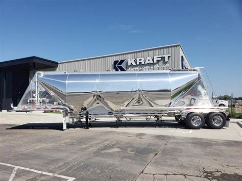 2020 Mac Trailer 1600 Loaded Food Grade Trailer For Lease Dry Bulk