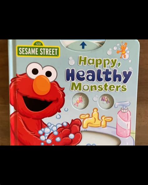 Sesame Street Happy Healthy Monsters Sesame Street Studio Fun