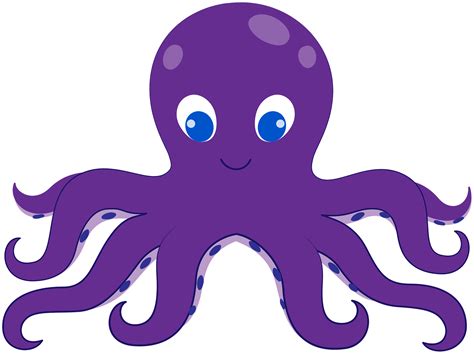 Free Purple Octopus Clipart Download Free Purple Octopus Clipart Png