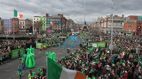 Dublin Ireland St Patricks Day Parade