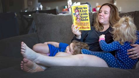 Stay At Home Mom Photo Series Shows The Real Side Of Parenting Abc News