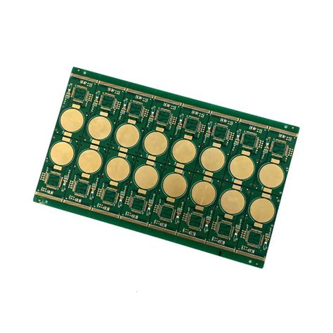 6 Layer 3oz High Density Interconnect Multilayer Circuit Board Hdi Pcb