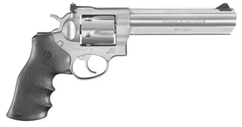 Revolver Ruger Gp100 Inox 6 Calibre 357 Magnum Armes Catégorie B Sur