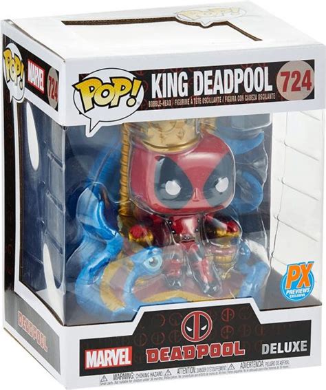 Third Eye Sale Shop Buy Funko Pop Deluxe Marvel Deadpool King On