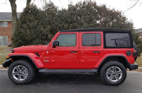 2020 Jeep Wrangler Unlimited Sahara 4x4 Review | WUWM