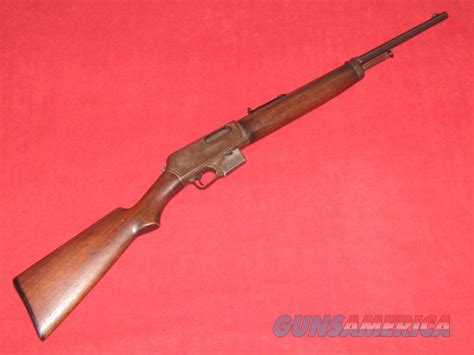 Winchester 1907 Sl Rifle 351 Win For Sale