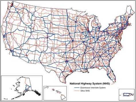 National Highway System United States Wikiwand