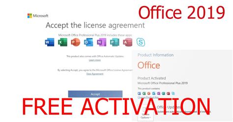 How To Activate Microsoft Office 2019 2016 2013 2010 For Free Riset