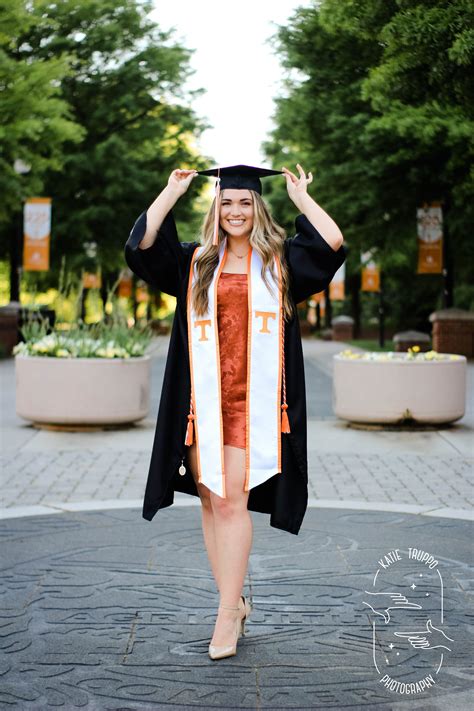 Cap And Gown Senior Portraits Graduation Picture Poses Girl