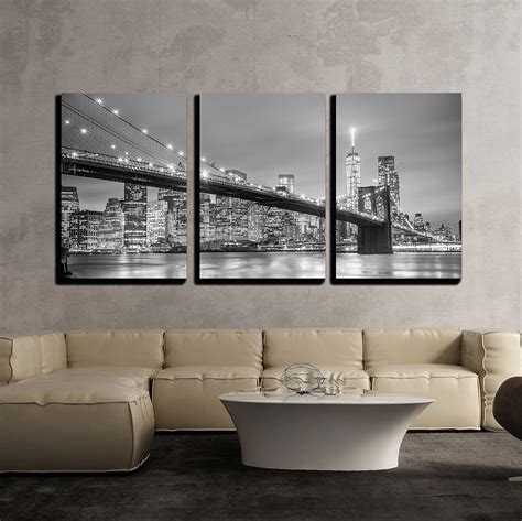 3 Panelsset Tutubeer 3 Panels Nyc Art Nyc Prints Nyc Picture Manhattan