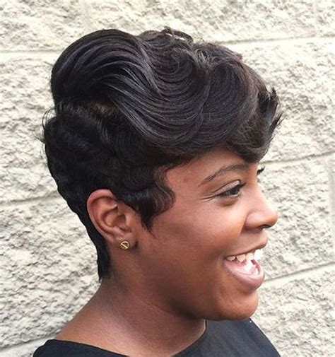That's why we've collected some short hairstyles for black women that can reveal the. 30+ Nice Short Hair Ideas for Black Women | Short ...