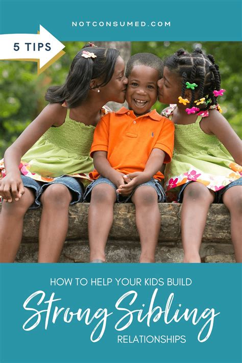 How To Help Your Kids Build Strong Sibling Relationships