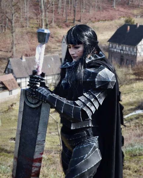 Guts Berserk Cosplay Rcosplaygirls