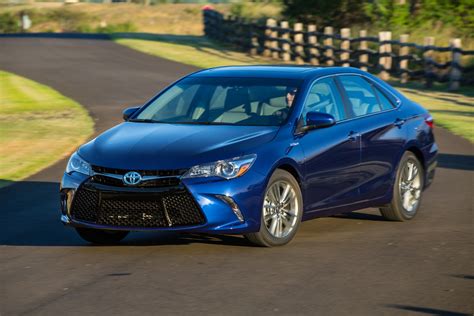 2015 Toyota Camry Five Star Safety But Short Of The Top Tier